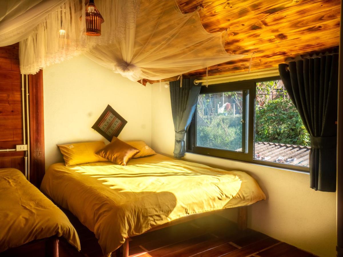 Wild Apple Homestay ซาปา ภายนอก รูปภาพ