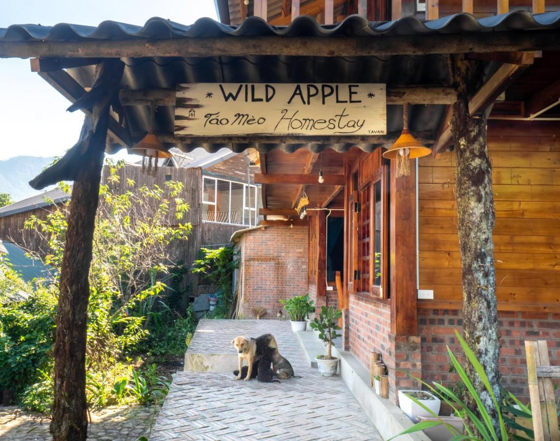 Wild Apple Homestay ซาปา ภายนอก รูปภาพ