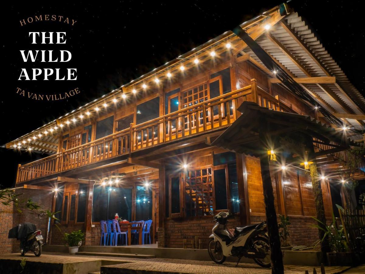Wild Apple Homestay ซาปา ภายนอก รูปภาพ