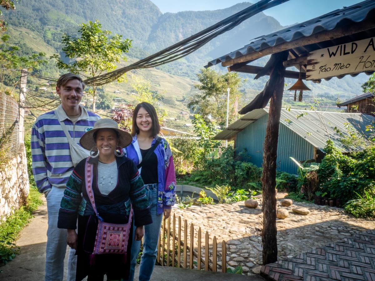 Wild Apple Homestay ซาปา ภายนอก รูปภาพ