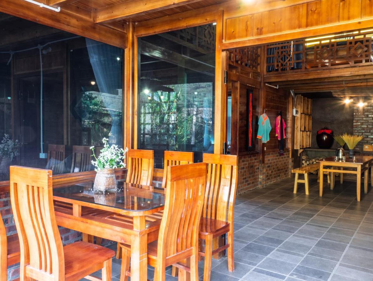 Wild Apple Homestay ซาปา ภายนอก รูปภาพ