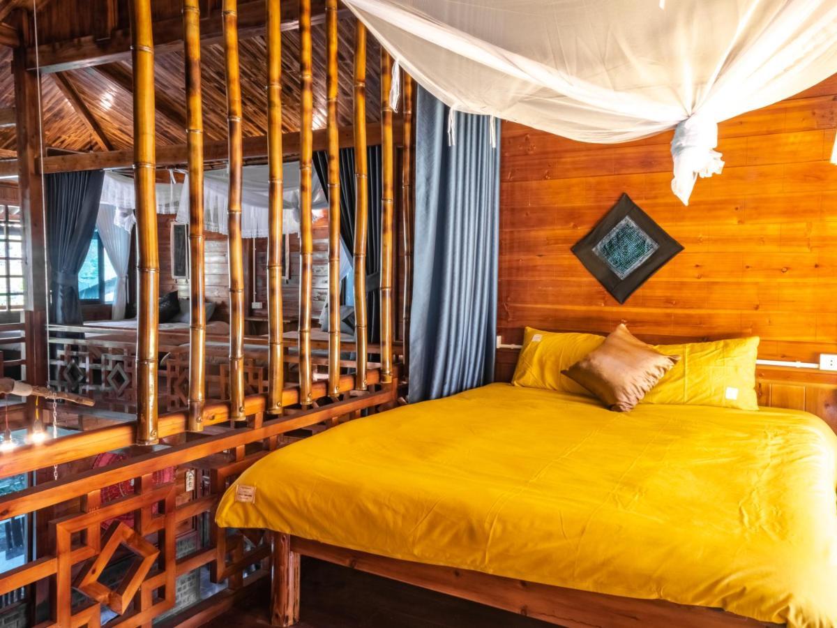 Wild Apple Homestay ซาปา ภายนอก รูปภาพ