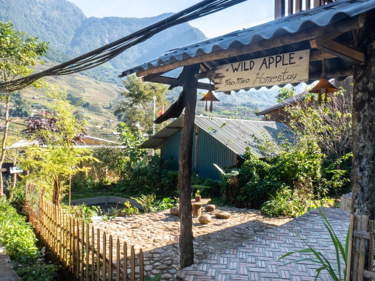 Wild Apple Homestay ซาปา ภายนอก รูปภาพ