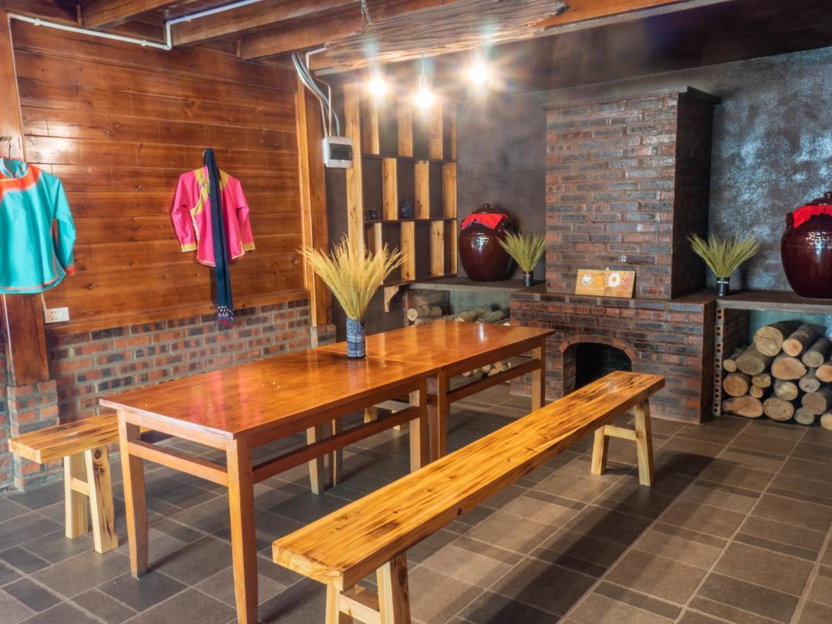 Wild Apple Homestay ซาปา ภายนอก รูปภาพ